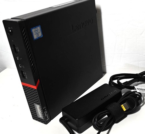 Lenovo Think Centre M900 Tiny Core i7-6700T 2.8GHz 16GB 256GB SSD WIN 10 Pro - 第 1/4 張圖片