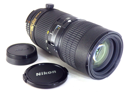 Nikon AF Micro Nikkor 70-180mm f/4.5-5.6 D ED Zoom Lens Macro SLR Camera Japan! - Imagen 10 de 12