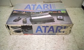 Vintage Atari 5200 Console In Box