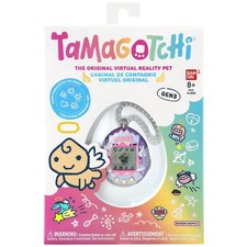 Tamagotchi Original Angel Carousel Digital Pet - Bandai Namco NEW