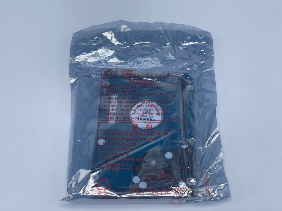 NEW!!! Toshiba MK2035GSS HDD2A30 200GB 4200RPM 2.5" SATA Hard Drive - Image 2 of 2