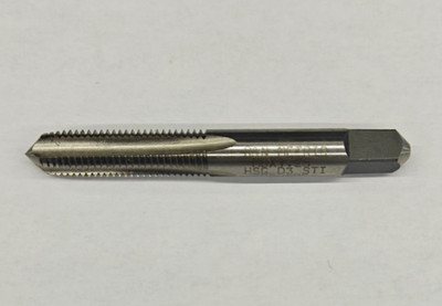 R&N M8 x 1.25 STI Bottom Tap HSS D3 Metric USA - FOR SCREW THREAD INSERTS ONLY