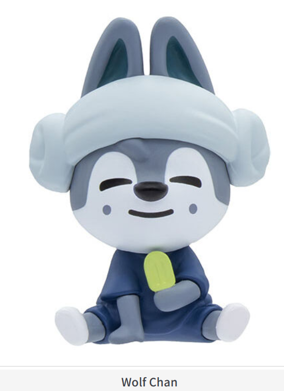 NEW*Stray Kids SKZOO Sauna Figure GASHAPON official Goods Japan