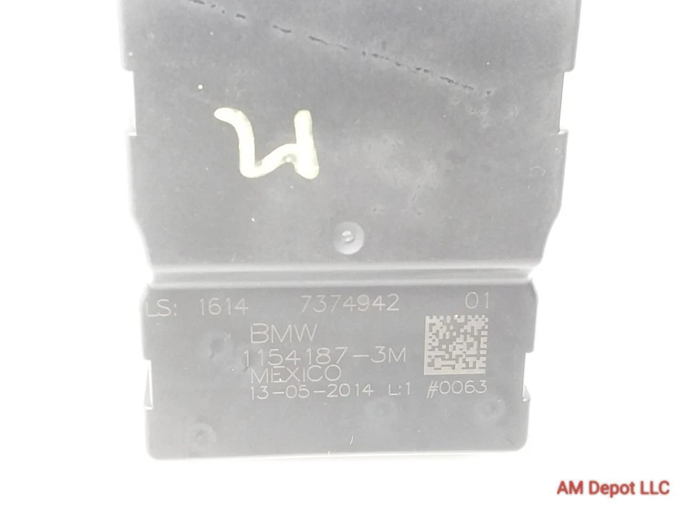 2014 Mini Cooper S F56 F55 F57 F54 Fuel Pump Control Module 16149494391 - Изображение 2 из 4