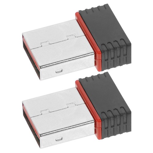 2 PCS Drahtlose Netzwerkkarte Kabelloser Adapter WLAN-Adapter USB - Bild 5 von 12