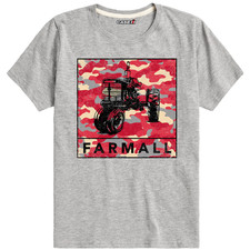 Youth Boys Case IH Camo Farmall T-Shirt D20750
