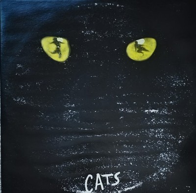 CATS (Andrew Lloyd Webber) VINYL 2xLP, Red Labels, Gatefold Cover (1981)  AU 