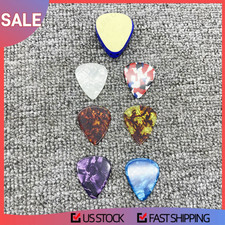 6  Guitar Picks Acoustic Electric Plectrums Assorted Thin 0.46-1.50mm