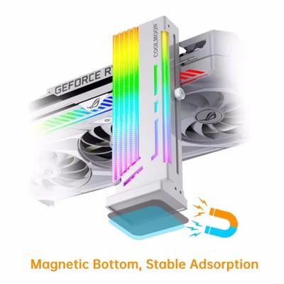 5V ARGB GPU Support Bracket   Adjustable Graphics Card Holder