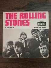 Rolling Stones-If you need me ,french Jukebox 1964 RAR ! 72029