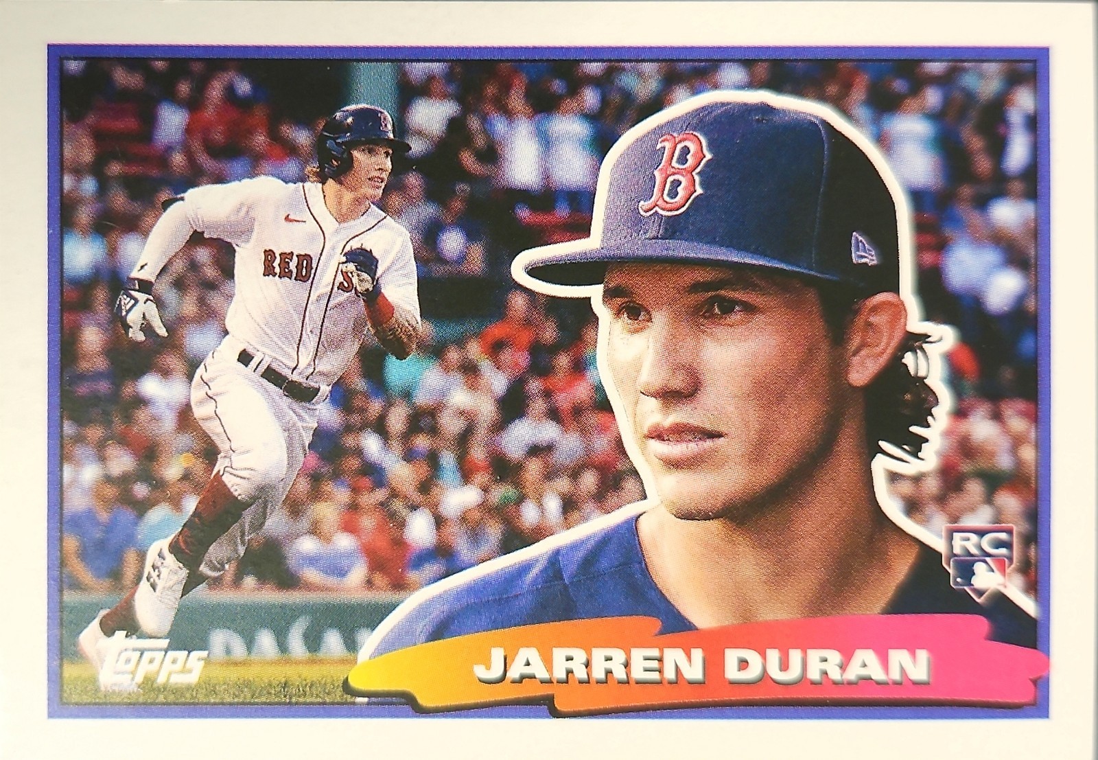 2022 Topps Archives - 1988 Topps Big Minis Jarren Duran #88BM-15 (RC)