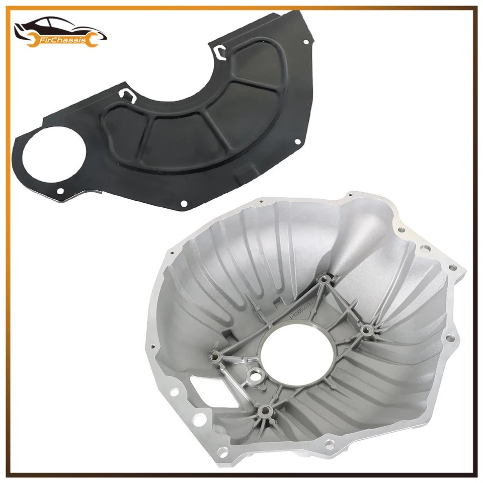 Carcasa campana aluminio manual 1959-1988 para Chevy GM 11" 3899621 3843943 Foto 3 de 4