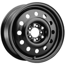 Pacer 83B FWD Mod 17x7 5x100/5x115 +41mm Black Wheel Rim 17" Inch