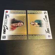 FANS OF GAME 2019 Optic Melissa Baker #FG3 & Donruss ERIN ANDREWS #FTG1 (e8)