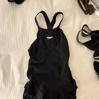 Speedo Fastskin Black 