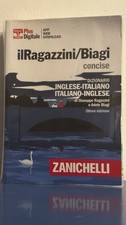 Il Ragazzini/Biagi Concise Dizionario ing-ita/ita-ing ZANICHELLI