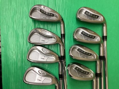 TaylorMade Rack Iron Set RAC OS (2005) USA Flex R