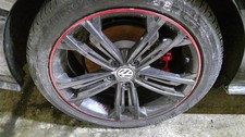 Used Wheel Fits 2019 Volkswagen Jetta Gli 18x7-12 Alloy 5 Double Spoke Painted