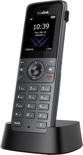Telefon bezprzewodowy Yealink W73P NOWY - Zdjęcie 7 z 10