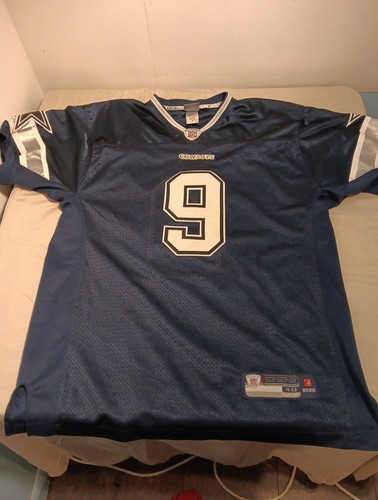 TONY ROMO DALLAS COWBOYS REEBOK. NFL FOOTBALL JERSEY. Size 48. - Picture 1 of 9