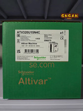 ATV320U15N4C 1PCS Brand New Schneider ATV320U15N4C inverter US free tax DHL ship