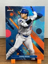2025 Topps Finest - Common Shohei Ohtani #16 Sky Blue Refractor /325