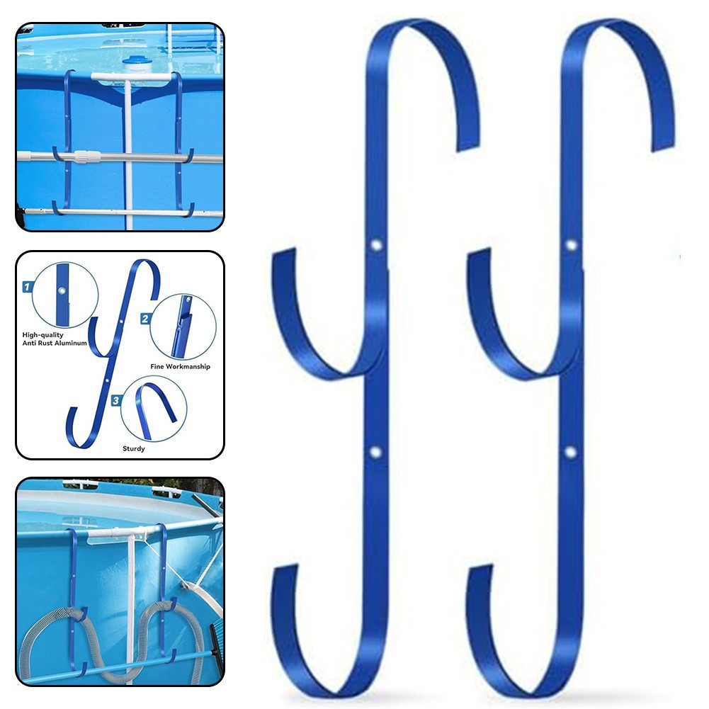 Piscina Skimmer Rack Diseño Fácil de Usar Para Garajes Para Baño