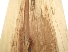 1X Poirier En Bois Serré Bois De Poirier 104X54Cm X 49Mm