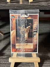 Bob Feller  1995 Stouffers Legends Of Baseball Sealed card