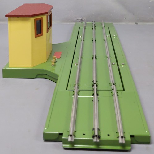 MTH 10-1069 Standard Gauge Green and Cream Weighing Station #441 LN/Box - Picture 3 of 11