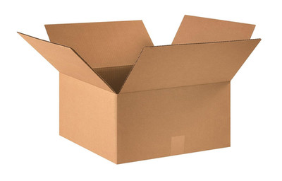 Shipping Boxes Medium 16''L X 16''W X 8''H 25-Pack - Corrugated Cardboard Box for M