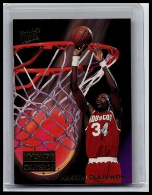 1993-94 Fleer Ultra - Hakeem Olajuwon #6