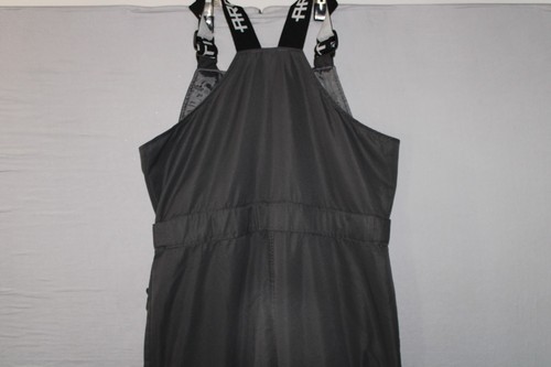 Arctix Snow Bib Overalls Black Insulated 5K Mens Size Medium Small Snags - Picture 9 of 19