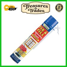 Expanding Foam Filler & Fixer 500ml for Gaps & Cracks