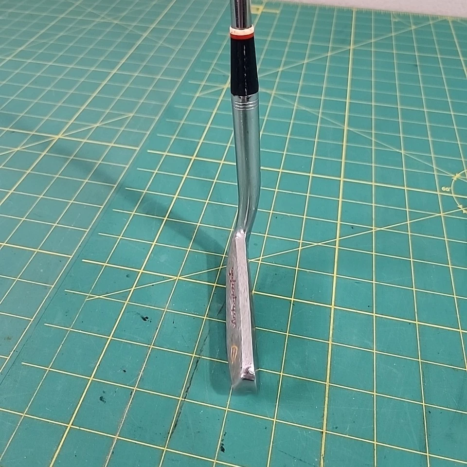 Wright & Ditson C Autograph Putter Golf Club RH 33.5" Blade Steel Shaft Vintage - Image 3 of 4