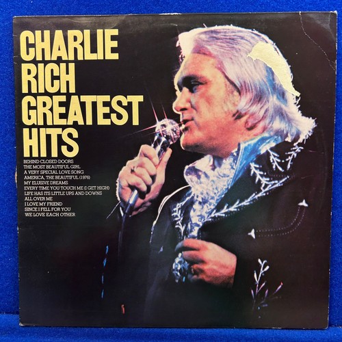 Lot 2 LP's CHARLIE RICH VINYL RECORDs Album Vinyl EPC 32588, P13664 NM/EX - Picture 2 of 16