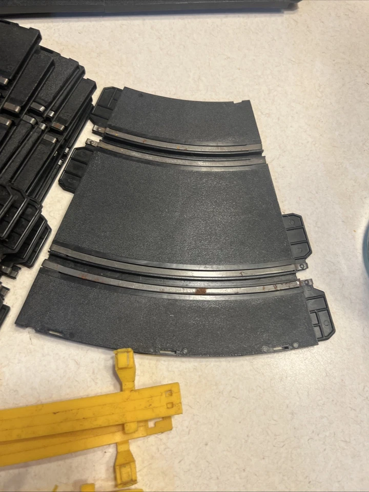 VINTAGE STROMBECKER Road Racing 1:32 SLOT CAR TRACK LOT - Image 4 of 4