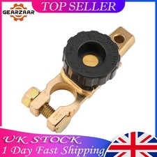 12V Car Battery Switch Isolator Terminal Quick Cut-off Disconnect Master
