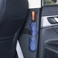 2pcs Car Interior Accessories Umbrella Hook Holder Hanger Clip Fastener Us