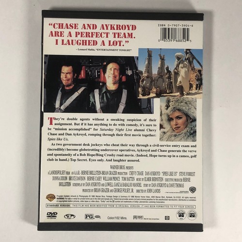 Spies Like Us 1985 / DVD Movie / FLP Snapcase - Picture 10 of 10