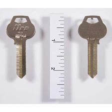 Kaba Ilco A1011-L4 Key Blank,  Pins 6, Pk10