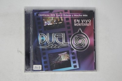 Duelo En Vivo Desde Monterrey DVD with 4 Videos