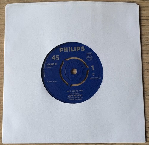 SUSAN MAUGHAN SHE'S NEW TO YOU 7" (1963) EX POP FEMALE VOCAL UK - Picture 2 of 3