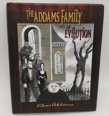 Addams Family : An Evilution by Kevin Miserocchi (2010, Hardcover)