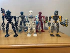 LEGO BIONICLE: Inika Lot (8727, 8728, 8729, 8730, 8732)