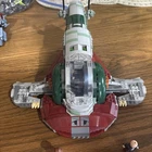 Lego Star Wars Slave 1 20th Anniversary Addition 74243 Incomplete/no Box