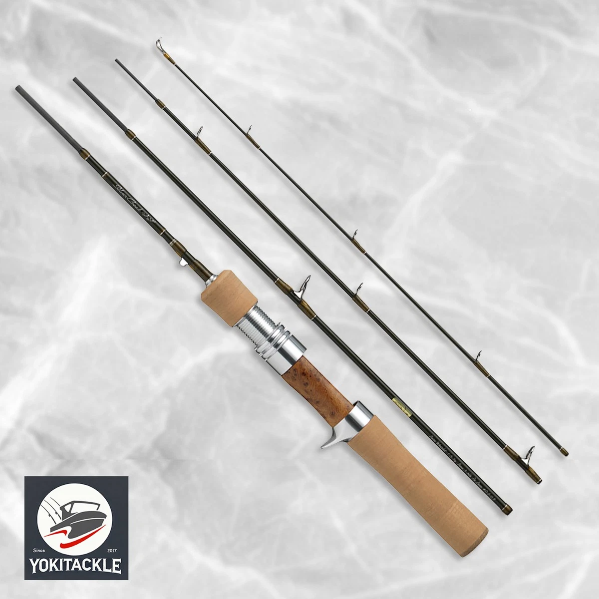 ダイワSilver Creek Trad 46ULB-4 Daiwa 25 Silver Creek Trad 46ULB-4 Baitcasting Rod for Trout | eBay