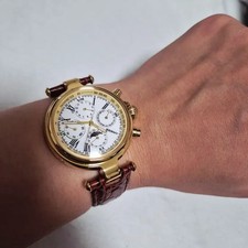 Automatic Chrono Moonphase Retro Men's Watch Official