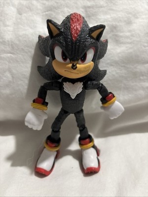 Jakks Pacific 2024 Sonic the Hedgehog 3 Movie Shadow 5'' Figure