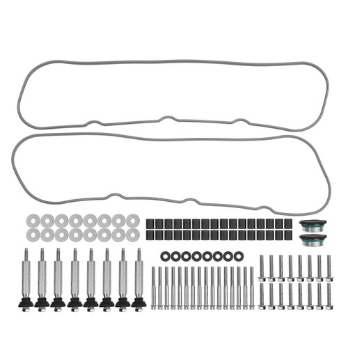 Cubiertas de válvula de motor para motores Chevy GM LS LS1 LS2 LS3 LS6 LS7 5,3 L 5,7 6,0 6,2 - Imagen 15 de 19